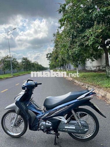 Honda Future 2017 Xanh Bạc