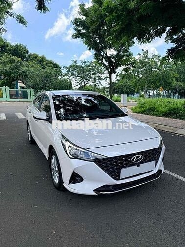 Hyundai Accent AT 2023 13.000 km Trắng
