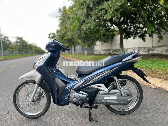 Honda Future 2017 Xanh Bạc