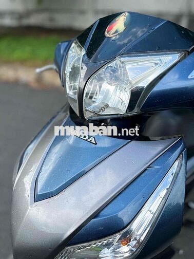 Honda Future 2017 Xanh Bạc