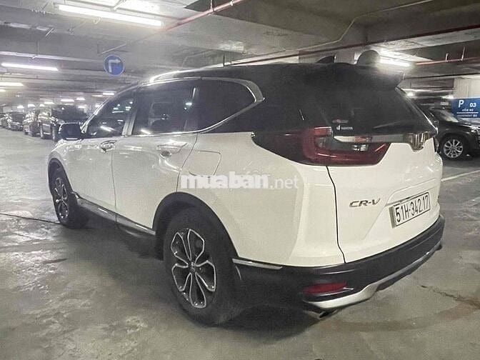 Honda CRV L 2020 Trắng 32000km