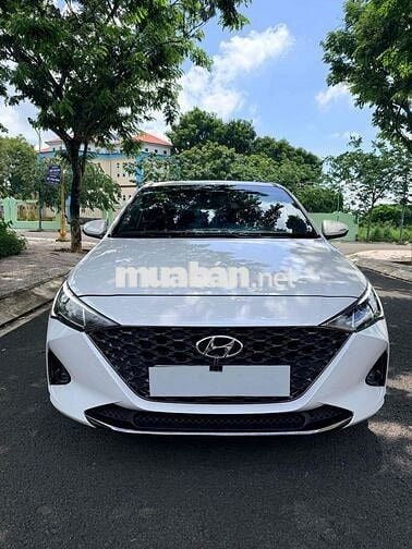 Hyundai Accent AT 2023 13.000 km Trắng