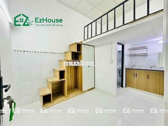 🏡Phòng Gác Cao 1m8 ngay Võ Văn Kiệt-Phạm Văn Chí gần ĐH MỞ GIA PHÚ Q6