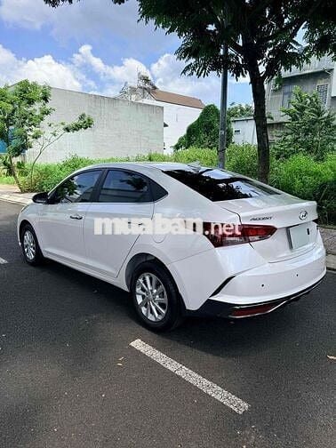 Hyundai Accent AT 2023 13.000 km Trắng