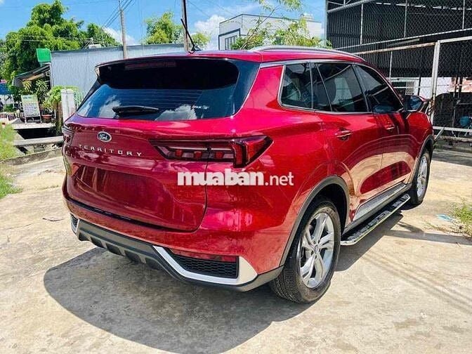 Territory Trend Xe Cá Nhân Đi Ký Đẹp Bán Tại Ford