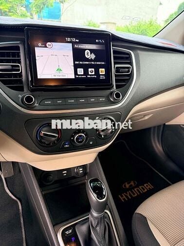 Hyundai Accent AT 2023 13.000 km Trắng