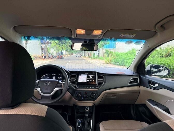 Hyundai Accent AT 2023 13.000 km Trắng