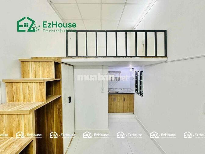 🏡Phòng Gác Cao 1m8 ngay Võ Văn Kiệt-Phạm Văn Chí gần ĐH MỞ GIA PHÚ Q6