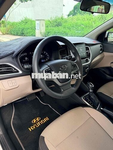 Hyundai Accent AT 2023 13.000 km Trắng