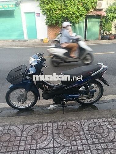 Honda Wave S100 Xanh đen