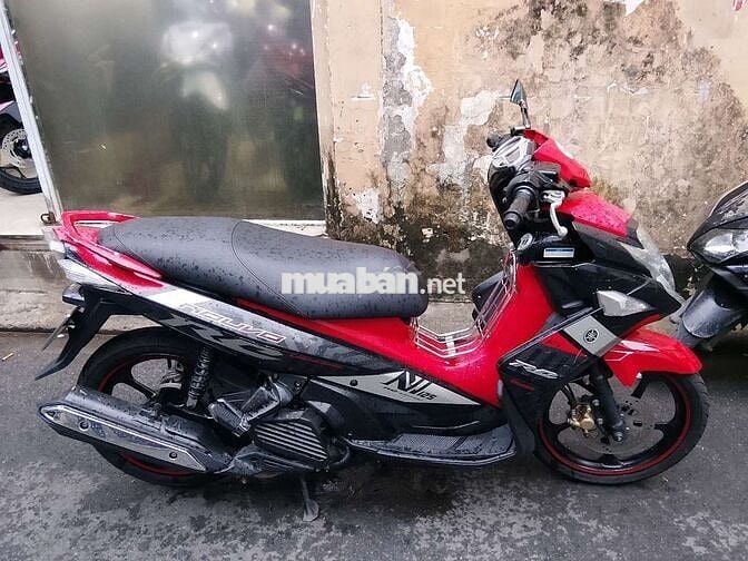 Yamaha Nouvo SX 2013 Đỏ đen 95k km
