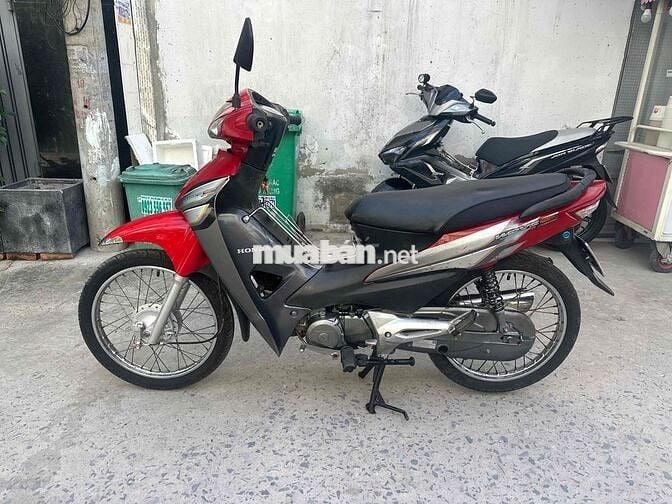 Honda Wave S 100 2008 Đỏ