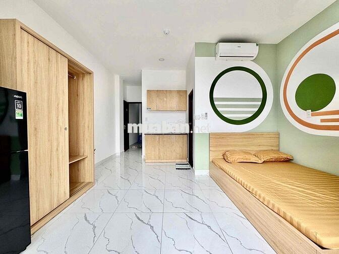 STUDIO BAN CỘNG CỰC RỘNG - PHÒNG THOÁNG - MỚI NHƯ HÌNH