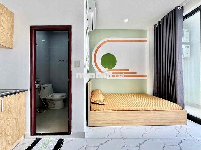 STUDIO BAN CỘNG CỰC RỘNG - PHÒNG THOÁNG - MỚI NHƯ HÌNH