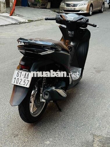 Honda SH 125i ABS Cuối 2024 Đen nhám siêu lướt