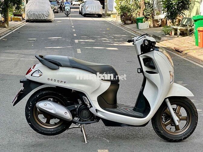 Honda Scoopy 2025 Trắng