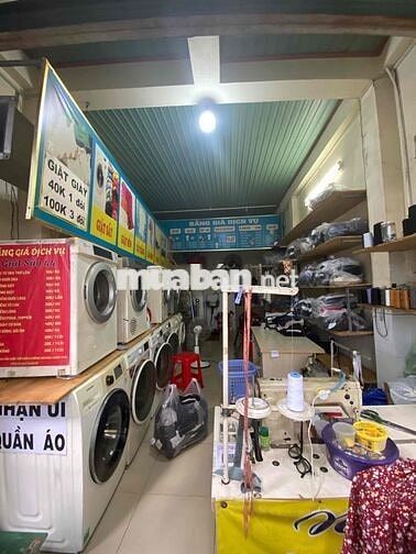 Cần sang tiệm giặt ủi số 44 nguyễn đỗ cung, p. tây thạnh (p.tây thạnh