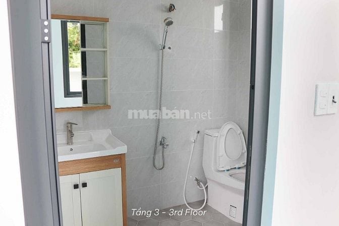Cho thuê NC Mặt bằng KD : MT Hoàng Sa, P. Võ Thị Sáu, Quận 3