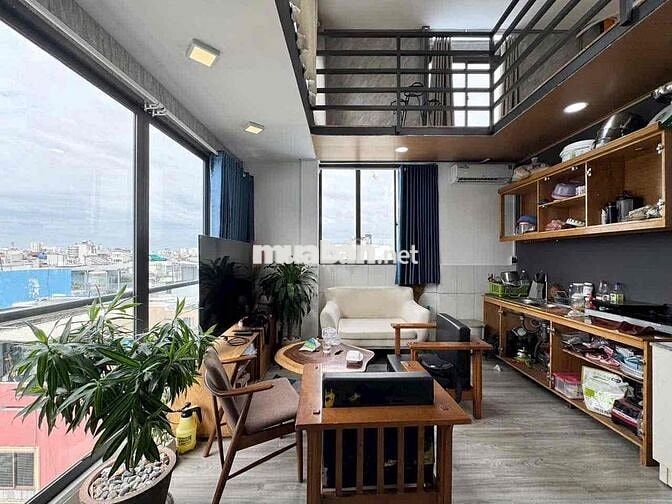 CHO THUÊ DUPLEX - BAN CÔNG - FULL NỘI THẤT NGAY TOÀ NHÀ VIETTEL