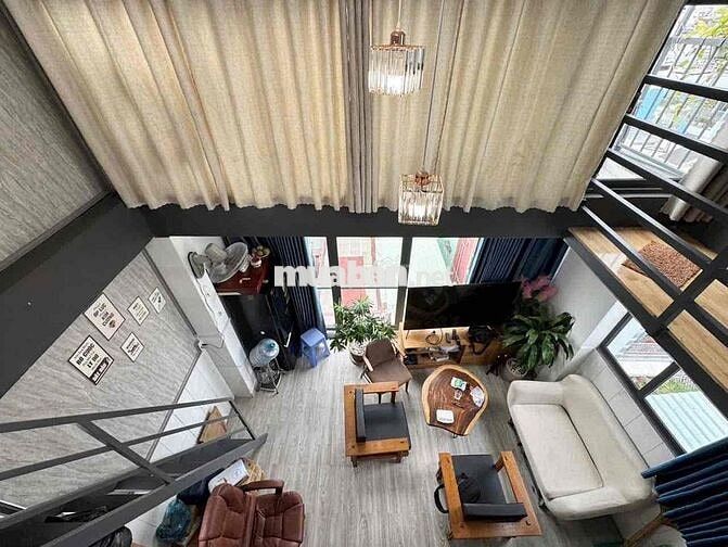 CHO THUÊ DUPLEX - BAN CÔNG - FULL NỘI THẤT NGAY TOÀ NHÀ VIETTEL