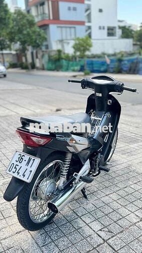 Honda Wave S100 Đen Zin