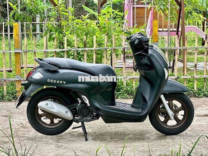 Honda Scoopy 2024 Đen 9k km