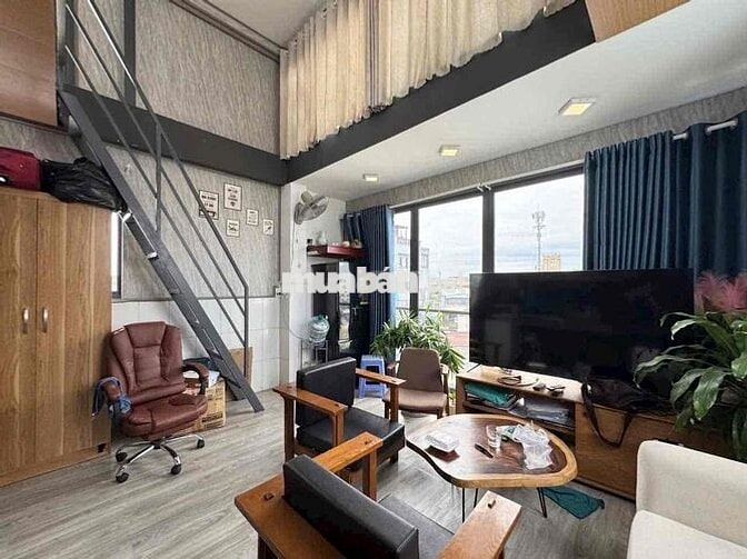 CHO THUÊ DUPLEX - BAN CÔNG - FULL NỘI THẤT NGAY TOÀ NHÀ VIETTEL