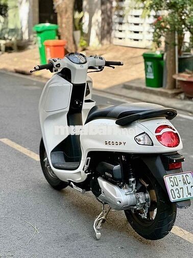 Honda Scoopy 2025 Trắng