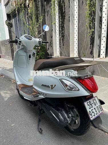 SYM Attila Elizabeth Venus 2015 Trắng 68357 km