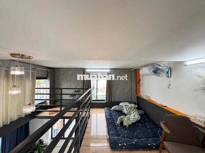 CHO THUÊ DUPLEX - BAN CÔNG - FULL NỘI THẤT NGAY TOÀ NHÀ VIETTEL