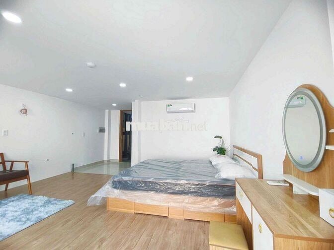 🍑CĂN HỘ STUDIO CỬA SỔ LỚN_THANG MÁY NGAY BỜ KÈ TRƯỜNG SA Q3