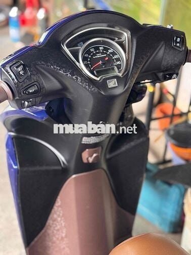 Honda Vision 2025 Xanh