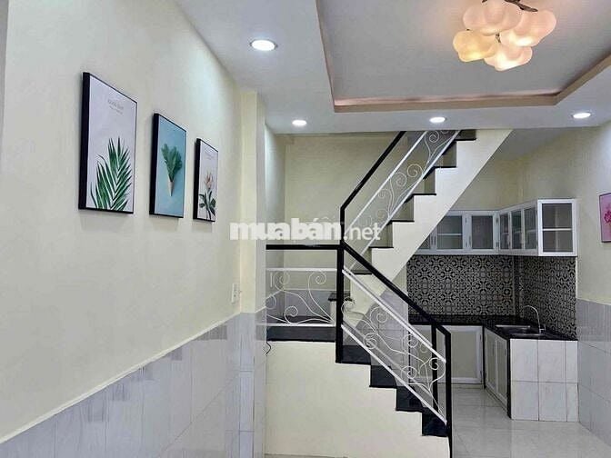 NHÀ CHU VĂN AN P12 BÌNH THẠNH HẺM Ô TÔ 2 TẦNG GẦN MT 4.3 TỶ TL