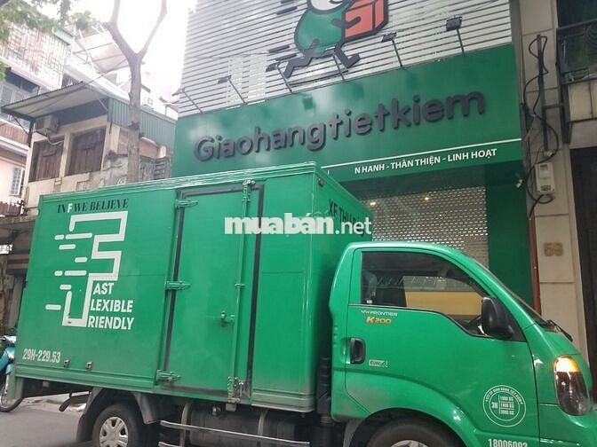 GHTK tuyển giao hàng cố định-Thu nhập 10-15 triệu