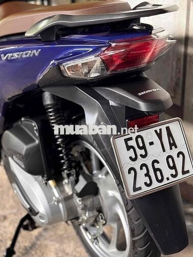 Honda Vision 2025 Xanh