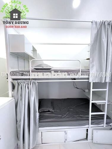 NEW KTX MỚI SẠCH SẼ SÁT ĐH Văn Lang cơ sở 3 - BAO HẾT CP - 6/8 NGƯỜI