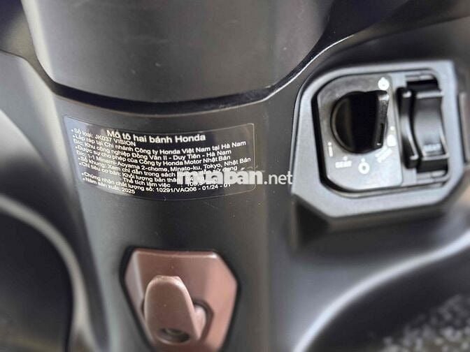 Honda Vision 2025 Xanh