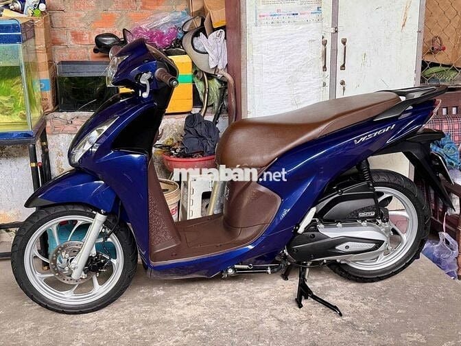 Honda Vision 2025 Xanh
