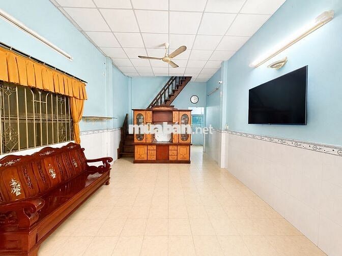 HXH QUAY ĐẦU – NƠ TRANG LONG 87M² NGANG 4.2M – NHÀ BTCT CHẮC – 8.7 TỶ