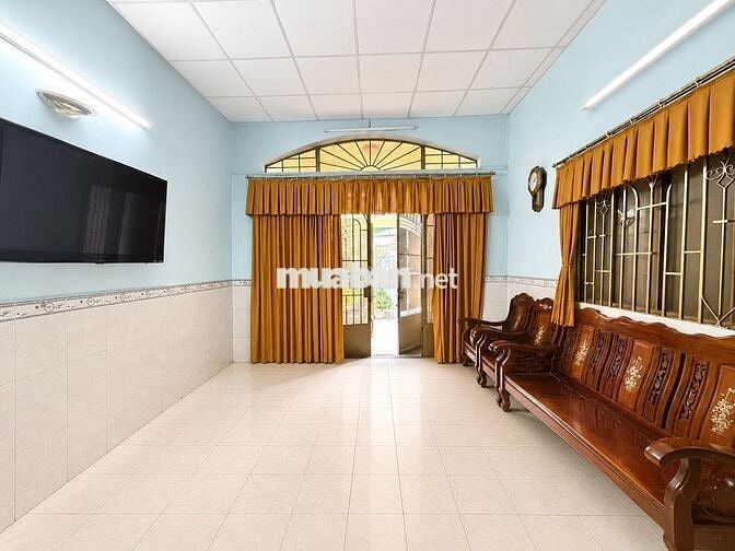 HXH QUAY ĐẦU – NƠ TRANG LONG 87M² NGANG 4.2M – NHÀ BTCT CHẮC – 8.7 TỶ