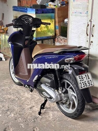 Honda Vision 2025 Xanh