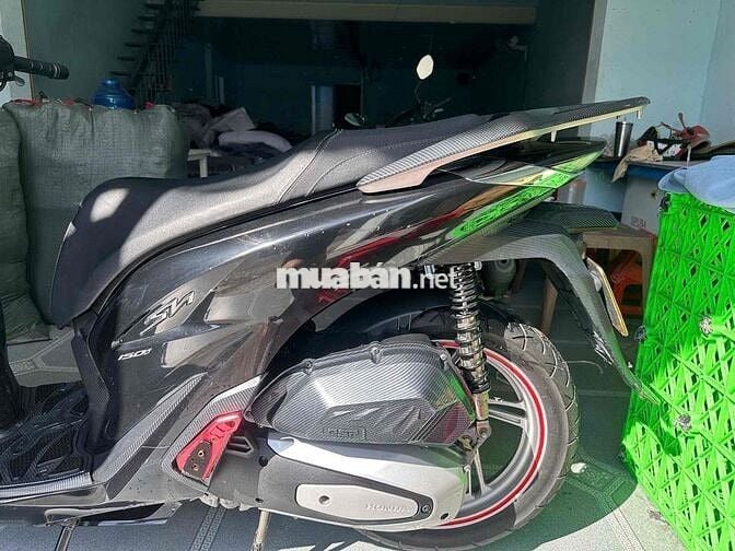 Honda SH150i ABS cao cấp 2021 Đen 29.823 km