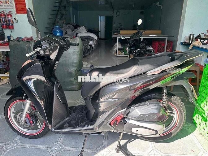 Honda SH150i ABS cao cấp 2021 Đen 29.823 km