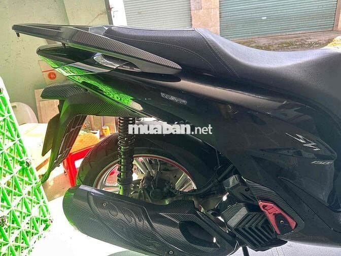 Honda SH150i ABS cao cấp 2021 Đen 29.823 km