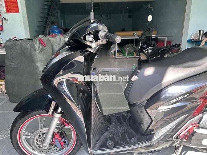 Honda SH150i ABS cao cấp 2021 Đen 29.823 km