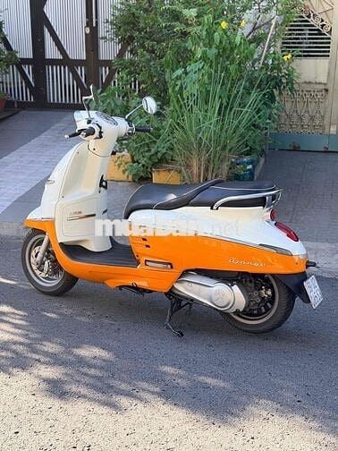 Peugeot Django 2017 Trắng Cam Châu Âu