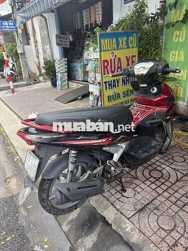 SYM Joyride 2024 Đỏ đen Tự động