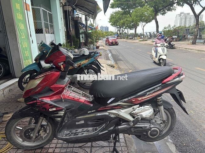 SYM Joyride 2024 Đỏ đen Tự động