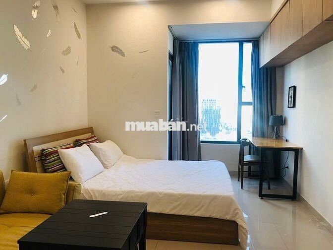 CHO THUÊ STUDIO 28m2 FULL ĐỒ - RIVER GATE Q4 - VIEW SÔNG 🔥