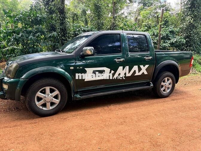 Isuzu D-Max 2007 Xanh Tự động 2 cầu